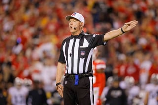 Picture of referee