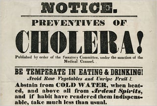 Picture of cholera