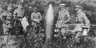 Picture of Unexploded ordnance