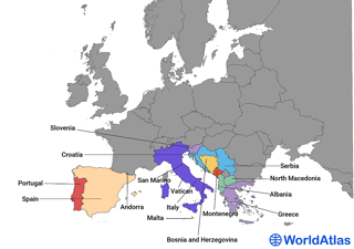 Picture of Southern Europe