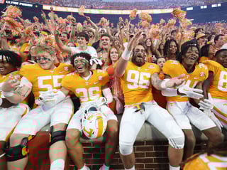 Picture of Tennessee Volunteers football
