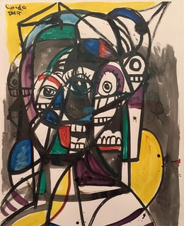 Picture of George Condo