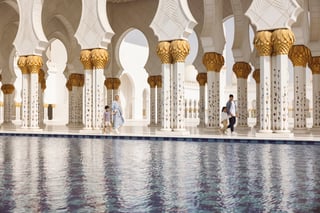 Picture of Sheikh Zayed Grand Mosque