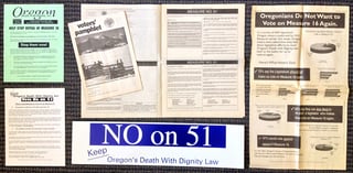 Picture of 1994 Oregon Ballot Measure 16