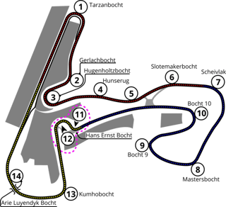 Picture of Circuit Park Zandvoort