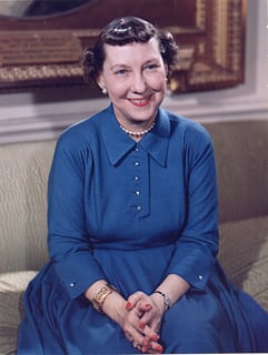 Picture of Mamie Eisenhower