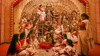 Picture of Durga Puja
