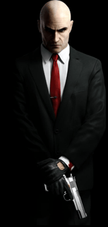 Picture of Agent 47