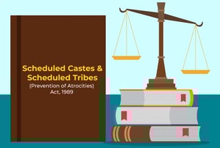 Picture of Scheduled Caste and Scheduled Tribe (Prevention of Atrocities) Act, 1989