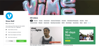Picture of Vimeo