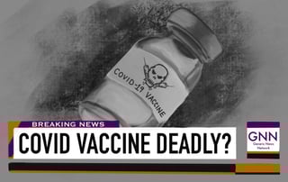 Picture of fear mongering