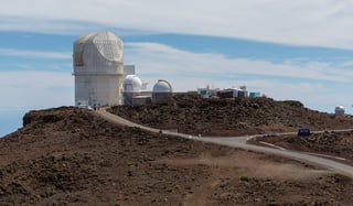 Picture of Daniel K. Inouye Solar Telescope