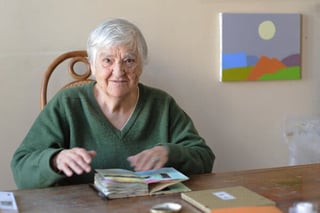 Picture of Etel Adnan