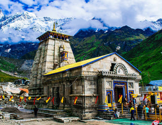 Picture of Kedarnath Temple
