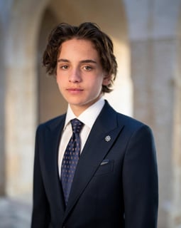 Picture of Prince Hashem bin Abdullah