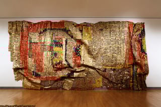 Picture of El Anatsui