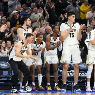 Picture of Purdue Boilermakers men's basketball
