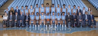 Picture of North Carolina Tar Heels men's basketball