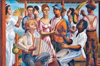 Picture of Merengue music