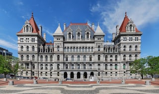 Picture of New York State Legislature