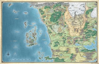 Picture of Faerûn