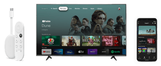 Picture of Google TV