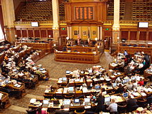 Picture of Iowa House of Representatives