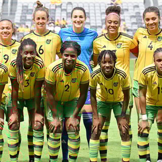 Picture of Jamaica women's national football team