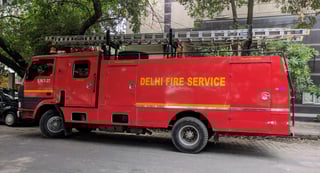 Picture of Delhi Fire Service