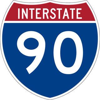 Picture of Interstate 90 in Illinois