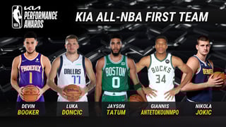 Picture of All-NBA Team