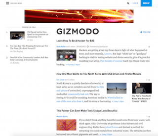 Picture of Gizmodo