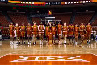 Picture of Texas Longhorns men's basketball