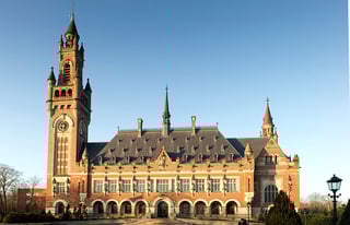 Picture of International court