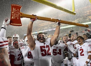 Picture of Minnesota–Wisconsin football rivalry