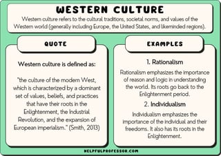 Picture of Western culture