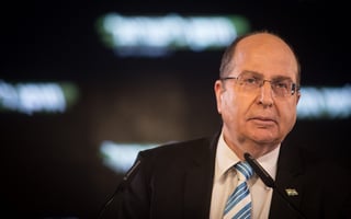 Picture of Moshe Ya'alon