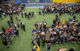 Picture of Iowa Caucus