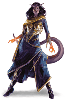 Picture of Tiefling