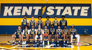 Picture of Kent State Golden Flashes men's basketball