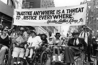 Picture of Disability rights movement