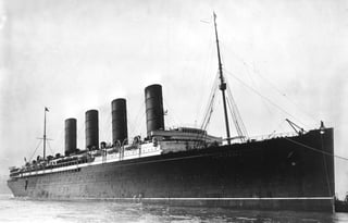 Picture of RMS Lusitania