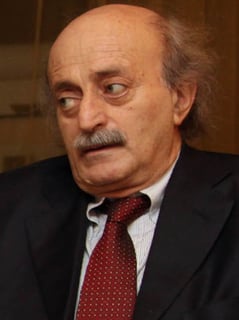 Picture of Walid Jumblatt