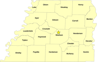 Picture of West Tennessee