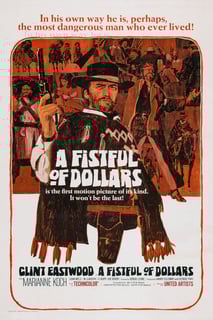 Picture of A Fistful of Dollars