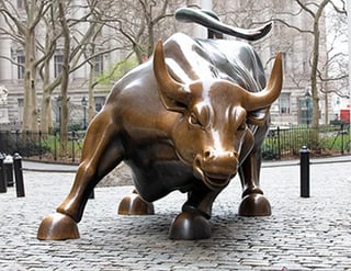 Picture of Charging Bull