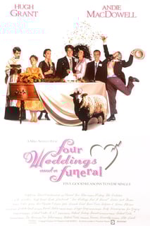 Picture of Four Weddings and a Funeral