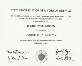 Picture of Doctorate