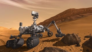 Picture of Mars Science Laboratory
