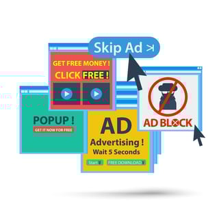 Picture of Pop-up ad